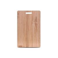 HID SEOS Bamboo Card 8K SIO | Laser Engraved | Vertical Slot | Eco-Friendly | @Pack of 100 | by Dicker Data