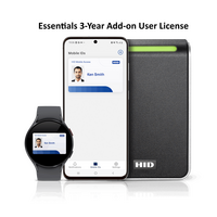 HID Mobile Identities Essentials 3 Yr Add-On User License | Seos?? Credential Technology | Mobile Device Access | Minimum Order 20 Licenses | by Dicker Data