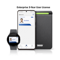 HID Mobile Identities Enterprise 3 Year User License | Seos?? Technology | Access Control for New Sites | @MOQ 20 | by Dicker Data