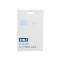 RF Proximity Card HID iCLASS 2Kb | 13.56 MHz | Printable Surface & Vertical Slot Punch | by Dicker Data