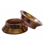 Copper Flare Safe washers 3/4 MSAE