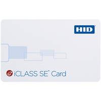 HID iCLASS SE 2K/2 Smart Card | Secure Access Control | 2k Bit Memory | Photo ID Optimized | @Pack of 100 | by Dicker Data