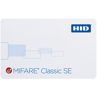 HID iCLASS SE 2K/2 + MIFARE CLASSIC 1K Contactless Smart Card | 13.56 MHz | Programmable Access | by Dicker Data