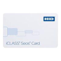 HID SEOS CARD 16K UNPROG | Seos??? Secure Technology | iCLASS SE Platform | Advanced Cryptographic Security | @Pack of 100 | by Dicker Data