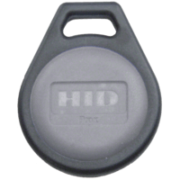 HID ProxKey III Keyfob | RF Proximity Technology | Durable Design | Sequential Card Numbering | @Pack of 100 | by Dicker Data