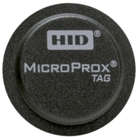 HID MicroProx Tag Prox | Adhesive-Backed | Programmable | Compatible with HID Readers | @Pack of 100 | by Dicker Data