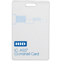 RF Proximity Card HID iCLASS CLAM 2K/2 | 13.56 MHz | Durable ABS Construction | Secure Access Control | @Pack of 100 | by Dicker Data