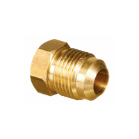 Male Flare Plug 5/8 MSAE