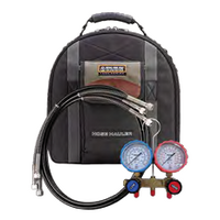 CO2 Service Manifold 2 Valve Kit