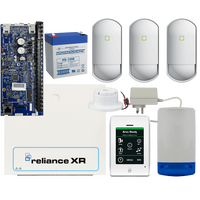 Bundle DAS RELIANCE XR KIT2 -PCB, XR TOUCH KIT, OPTEX FLIP-X(3), COMBO SIREN, TH-PIEZO, 5AMP, PP