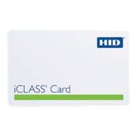 HID iCLASS Card 2K/2 | White Gloss Finish | Sequential Matching Numbering | Programmed for Access Control | @Pack of 100 | by Dicker Data
