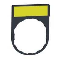 Legend Holder XB4 Plastic Unmarked