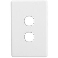 Plate Std 2G White