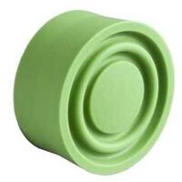 Green Pushbutton Cover
