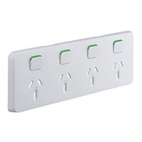 SKIN SKT Sw Horiz Quad 10A250V