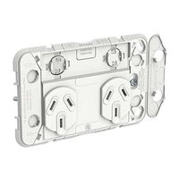 Grid SKT Sw Horiz TWN 10A 250V