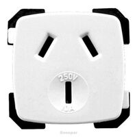 SOCKET MECH ONLY 10A 250V