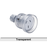 Ext Cord Socket H/Duty TRANSP
