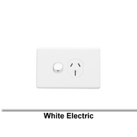 Comb Std 1G 15A White