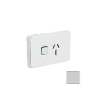 SKIN SKT Sw Horiz SGL 20A 250V