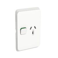 SKIN SKT Sw Vert SGLE 10A 250V