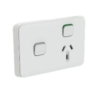 Skin Socket SwHorizSngl 1ExBlank 10A250V