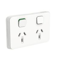 SKIN SKT Sw Horiz TWN 10A 250V