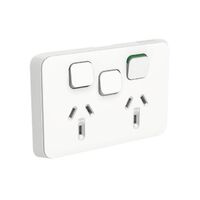 Socket Sw Horiz TWN 1Ex10AX
