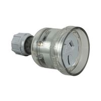 Sock C/Extn.8mm Shroud 1.5SQHD Flex 15A