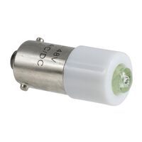 Green LED Bulb For SIGNALLING