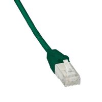 Cat6 Patch Cord U/UTP 5M PVC, GREEN