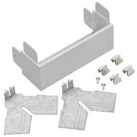 Corner Kit N/Anodised