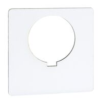 Legend Plate Engraved Unique