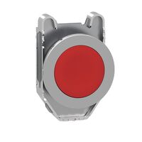 Pushbutton Head Flush Red Caps