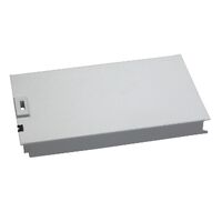 Plain front plate W300mm