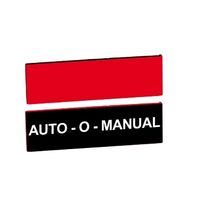 Legend Auto-Off-Manual