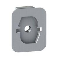 Sliding Nut 1/4 Turn M6