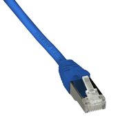 Cat6a Patch Cord S/FTP 3M LSZH, BLUE