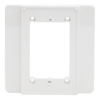 538 White 2G Conversion Plate