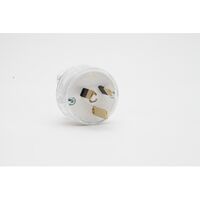 10A Plug Heavy Duty Clear