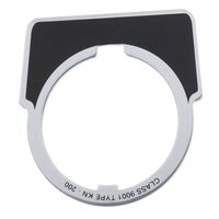 Legend Plate Engraved Unique