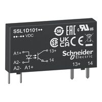 1 Phase Solid State Relay 280V