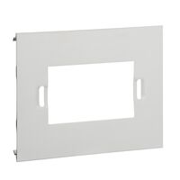 Clip On Cover Power/Data White