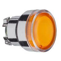 Illuminated Pushbutton - Yellow