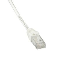 Cat6 Patch Cord U/UTP 3M PVC, WHITE