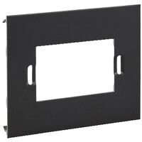 Clip On Front Cover P/D Black