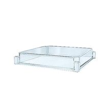 Transp PLS cover 18x27x4.5