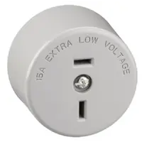 2 pin socket grey 32 Volt