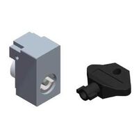 Square insert 8 for handle