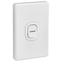 Elec RGE Sw Vert DP 250V 32A C